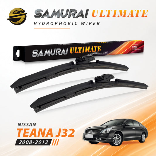SAMURAI ULTIMATE [Nissan Teana J32 2008-2012] Hydrophobic Car Wiper Blade