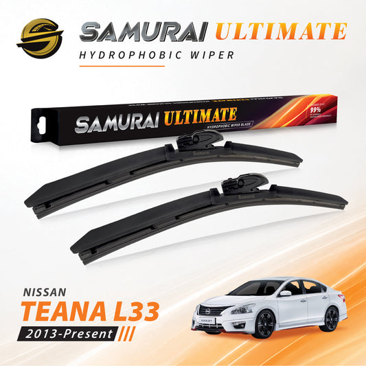 SAMURAI ULTIMATE [Nissan Teana L33 2013-Present] Hydrophobic Car Wiper Blade
