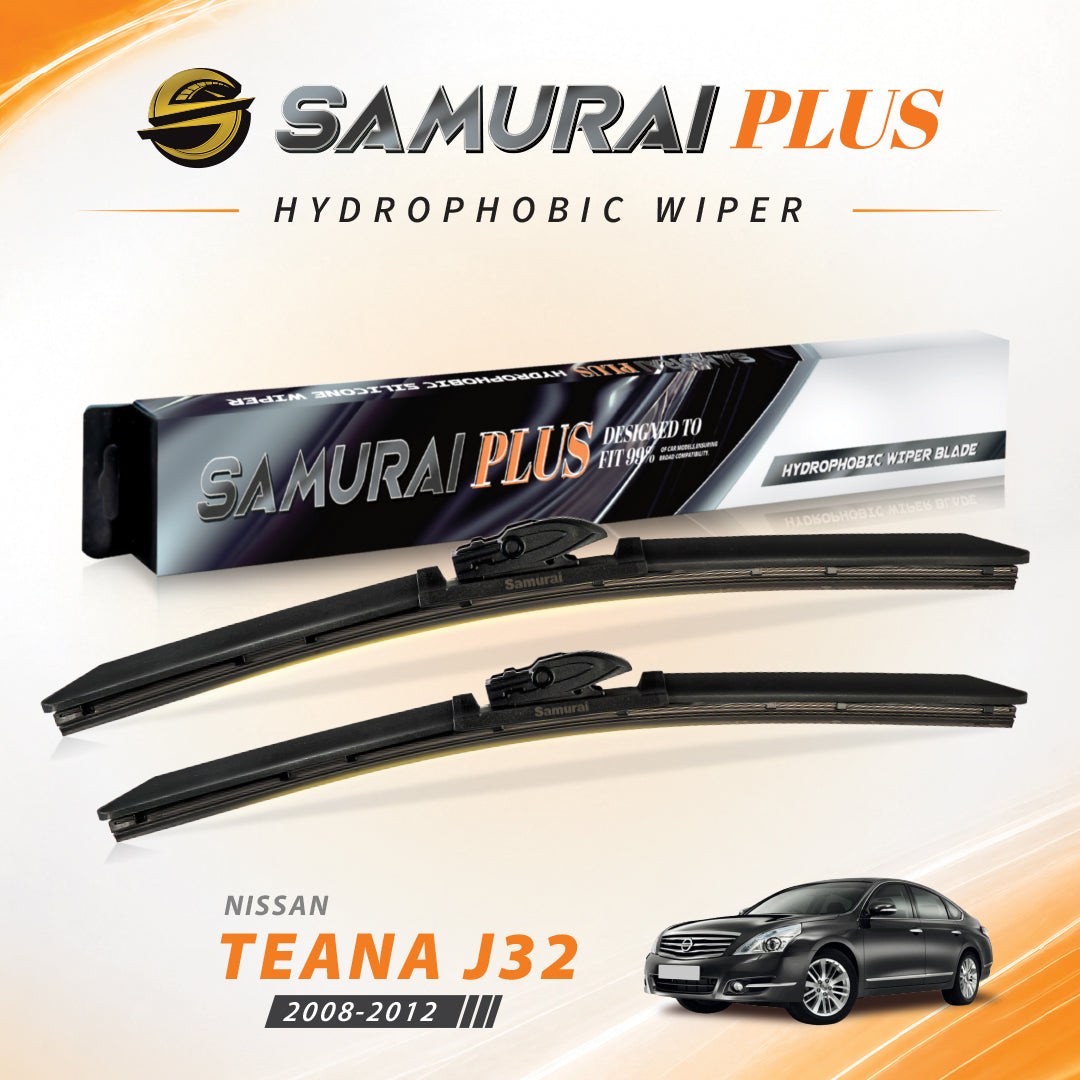 SAMURAI PLUS [Nissan Teana J32 2008-2012] Hydrophobic Car Wiper Blade