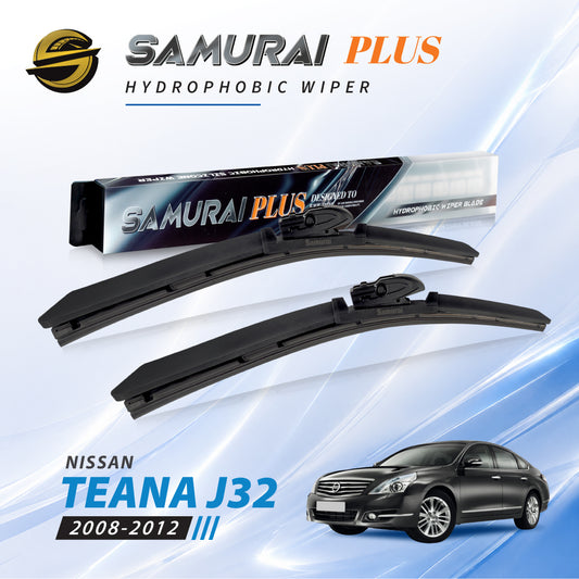 SAMURAI PLUS [Nissan Teana J32 2008-2012] Hydrophobic Car Wiper Blade