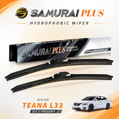SAMURAI PLUS [Nissan Teana L33 2013-Present] Hydrophobic Car Wiper Blade