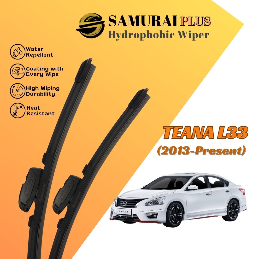 SAMURAI PLUS [Nissan Teana L33 2013-Present] Hydrophobic Car Wiper Blade