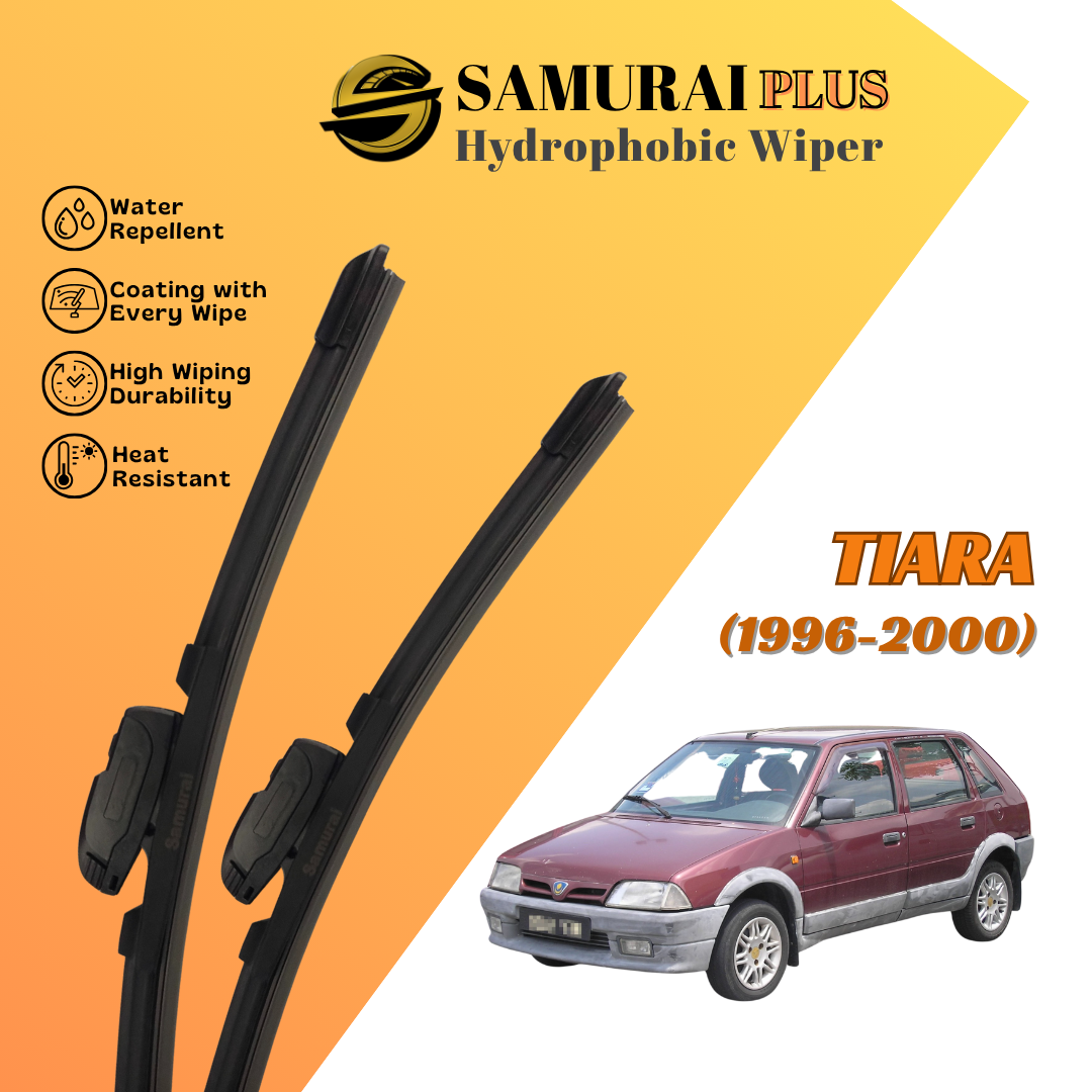 **[Proton Tiara] SAMURAI PLUS Hydrophobic Silicone Wiper