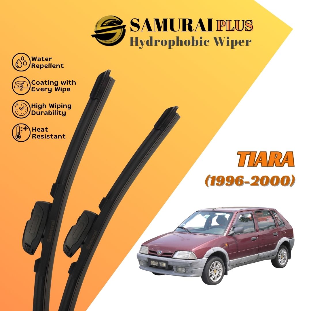 SAMURAI PLUS [Proton Tiara] Hydrophobic Car Wiper Blade