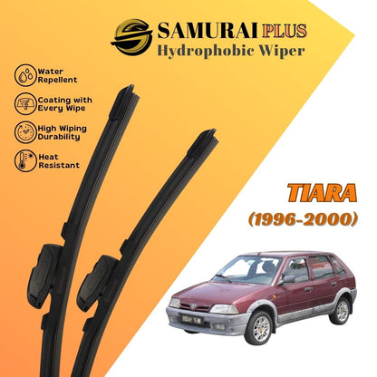 SAMURAI PLUS [Proton Tiara] Hydrophobic Car Wiper Blade