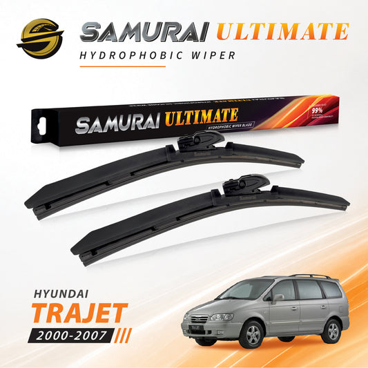 SAMURAI ULTIMATE [Hyundai Trajet] Hydrophobic Car Wiper Blade