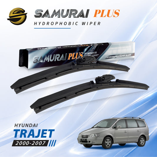 SAMURAI PLUS [Hyundai Trajet] Hydrophobic Car Wiper Blade