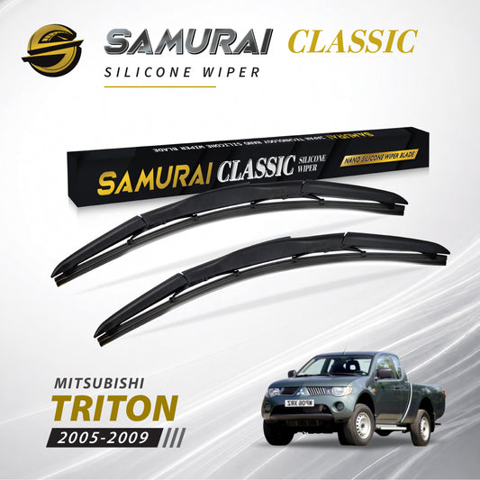 SAMURAI CLASSIC [Mitsubishi Triton 2005-2009] Car Wiper Blade