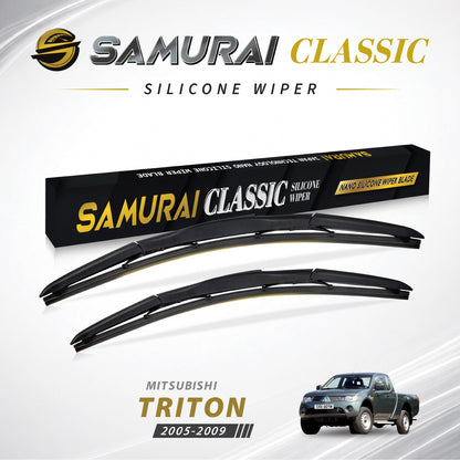 SAMURAI CLASSIC [Mitsubishi Triton 2005-2009] Car Wiper Blade