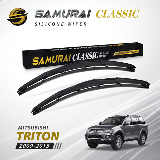SAMURAI CLASSIC [Mitsubishi Triton 2009-2015] Car Wiper Blade