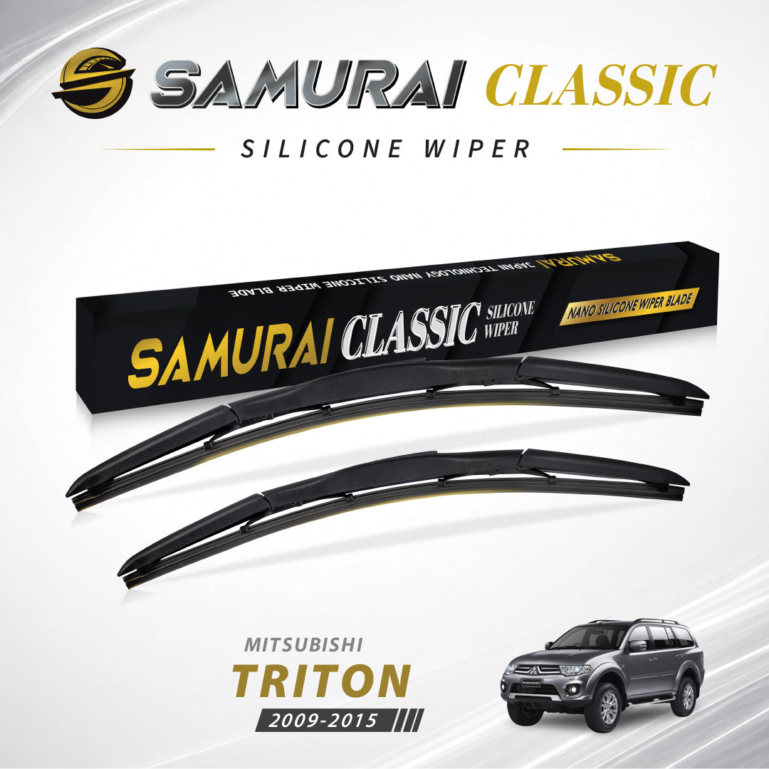 SAMURAI CLASSIC [Mitsubishi Triton 2009-2015] Car Wiper Blade