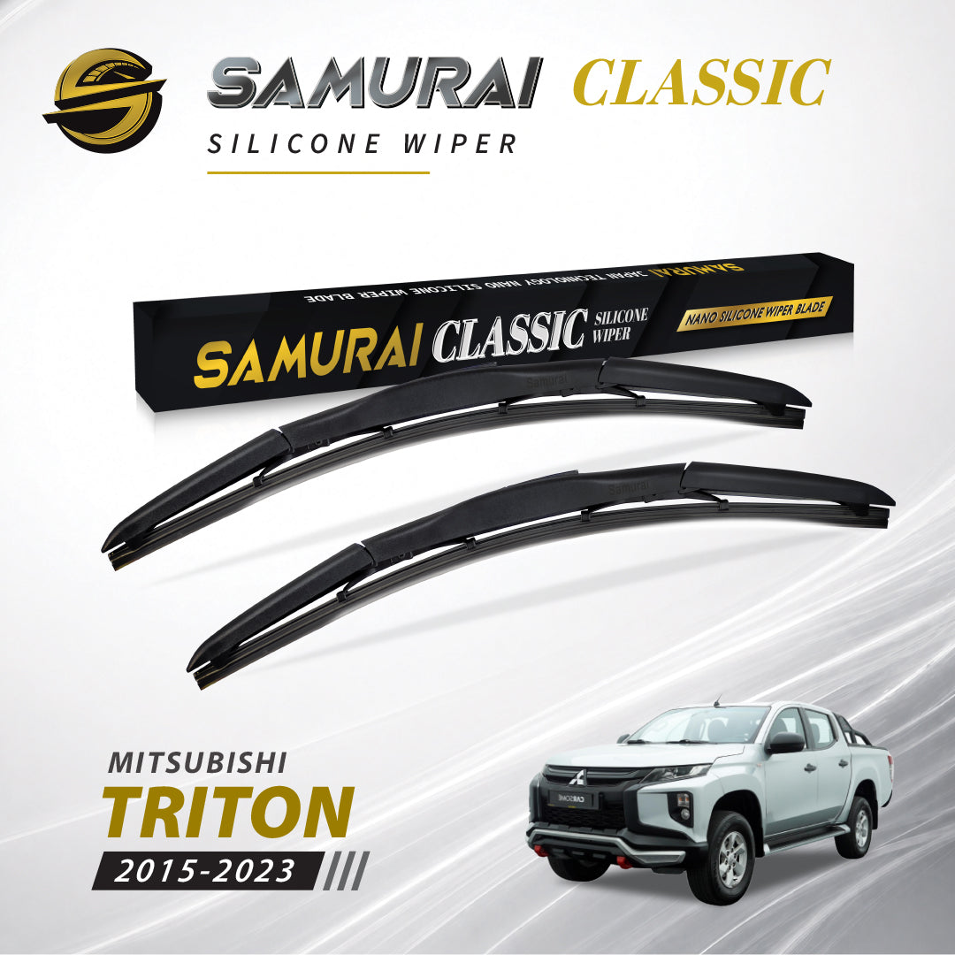 SAMURAI CLASSIC [Mitsubishi Triton 2015-2023] Car Wiper Blade