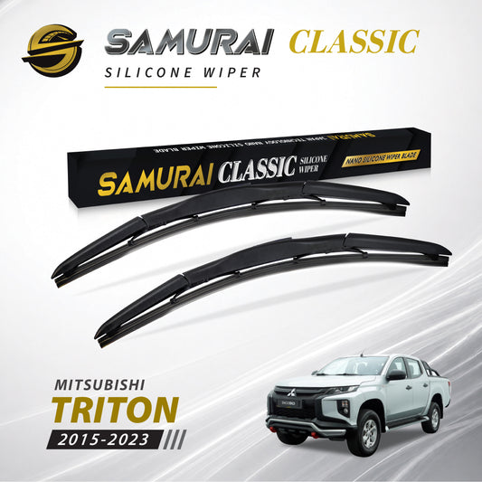 SAMURAI CLASSIC [Mitsubishi Triton 2015-2023] Car Wiper Blade