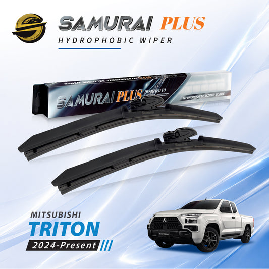 SAMURAI PLUS [Mitsubishi Triton 2024-Present] Hydrophobic Car Wiper Blade