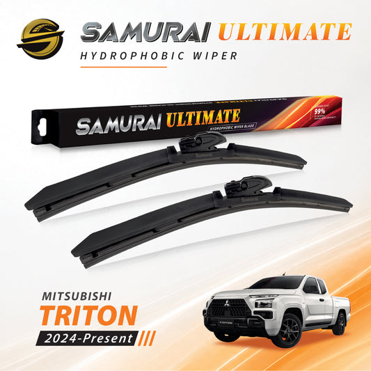 SAMURAI ULTIMATE [Mitsubishi Triton 2024-Present] Hydrophobic Car Wiper Blade