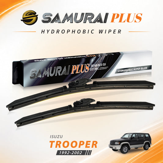 SAMURAI PLUS [Isuzu Trooper] Hydrophobic Car Wiper Blade