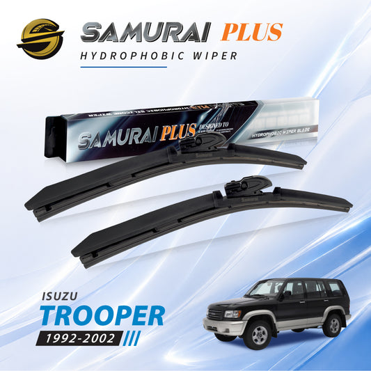 SAMURAI PLUS [Isuzu Trooper] Hydrophobic Car Wiper Blade