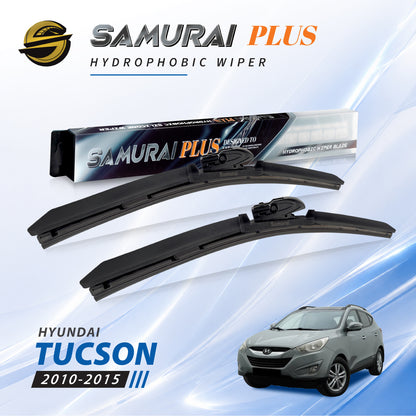 SAMURAI PLUS [Hyundai Tucson 2010-2015] Hydrophobic Car Wiper Blade
