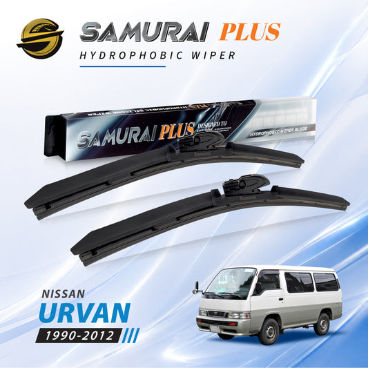 SAMURAI PLUS [Nissan Urvan 1990-2012] Hydrophobic Car Wiper Blade