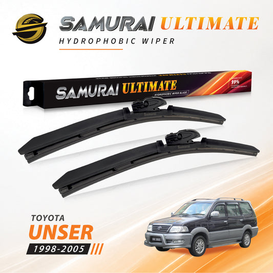 SAMURAI ULTIMATE [Toyota Unser] Hydrophobic Car Wiper Blade