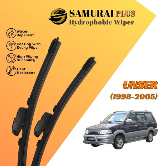 SAMURAI PLUS [Toyota Unser] Hydrophobic Car Wiper Blade