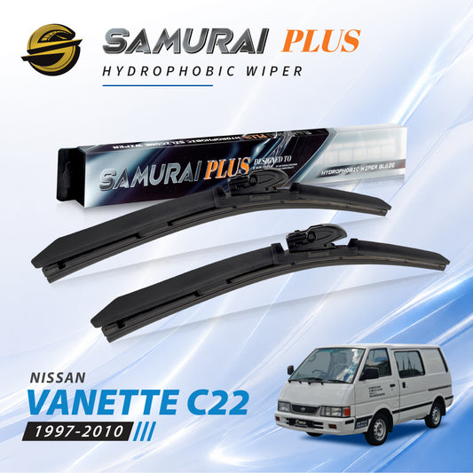 SAMURAI PLUS [Nissan Vanette C22] Hydrophobic Car Wiper Blade