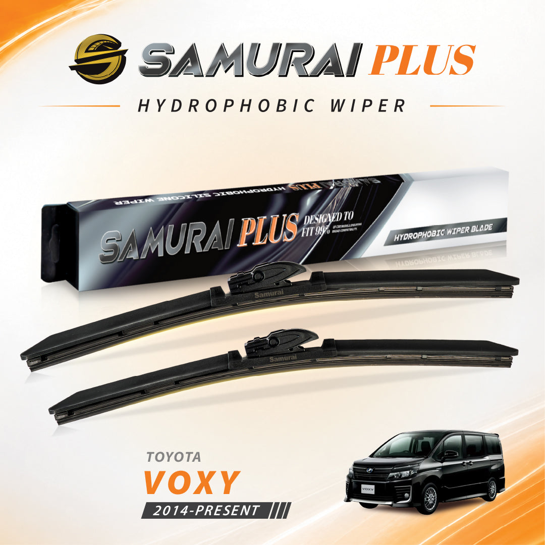 SAMURAI PLUS [Toyota Voxy] Hydrophobic Car Wiper Blade