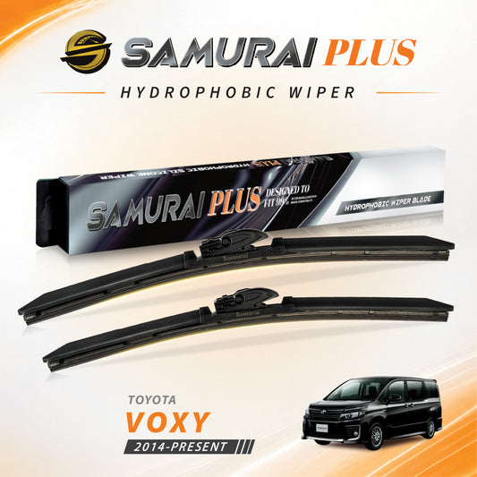 SAMURAI PLUS [Toyota Voxy] Hydrophobic Car Wiper Blade