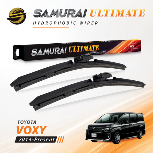 SAMURAI ULTIMATE [Toyota Voxy] Hydrophobic Car Wiper Blade