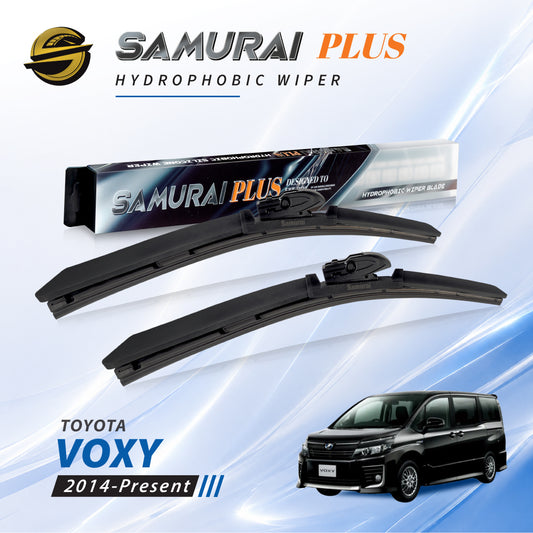 SAMURAI PLUS [Toyota Voxy] Hydrophobic Car Wiper Blade