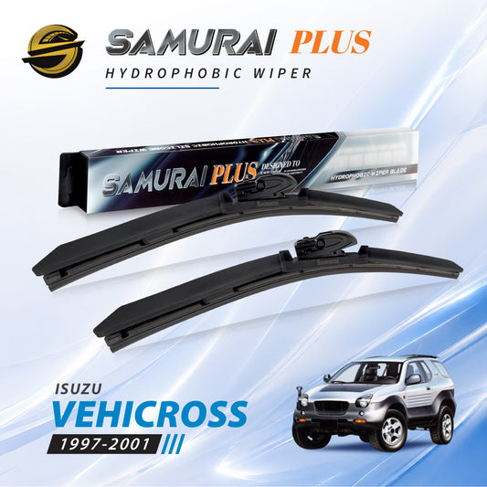 SAMURAI PLUS [Isuzu Vehicross] Hydrophobic Car Wiper Blade
