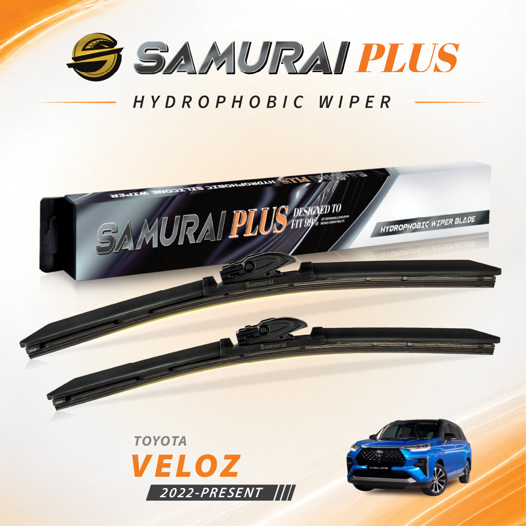 SAMURAI PLUS [Toyota Veloz] Hydrophobic Car Wiper Blade