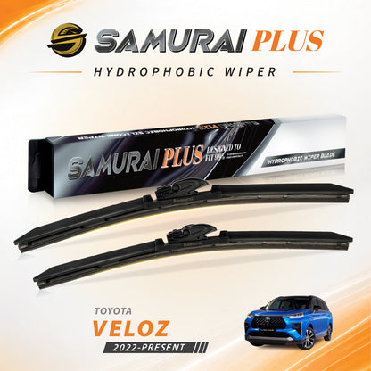 SAMURAI PLUS [Toyota Veloz] Hydrophobic Car Wiper Blade