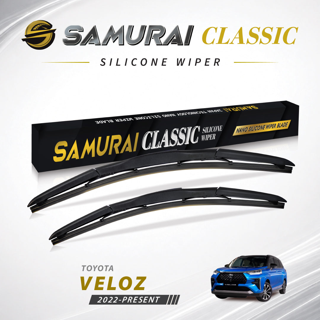 SAMURAI CLASSIC [Toyota Veloz 2022-Present] Car Wiper Blade