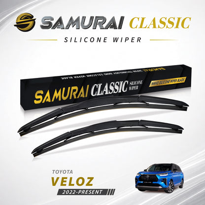 SAMURAI CLASSIC [Toyota Veloz 2022-Present] Car Wiper Blade