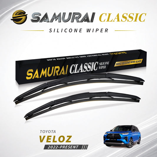 SAMURAI CLASSIC [Toyota Veloz 2022-Present] Car Wiper Blade