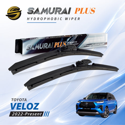 SAMURAI PLUS [Toyota Veloz] Hydrophobic Car Wiper Blade