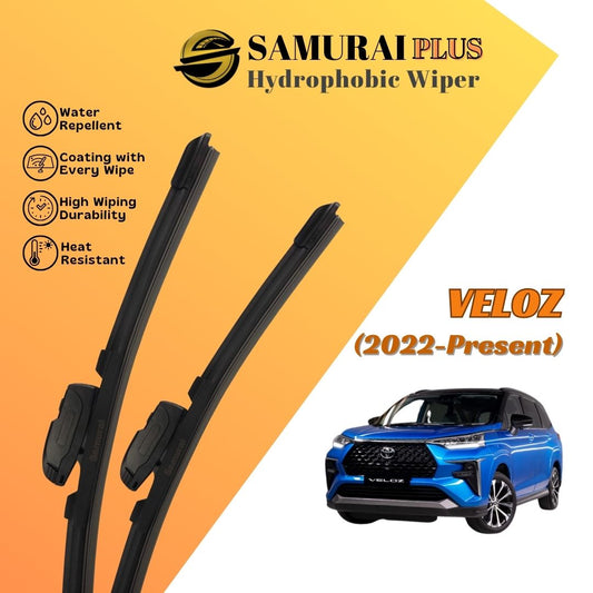SAMURAI PLUS [Toyota Veloz] Hydrophobic Car Wiper Blade