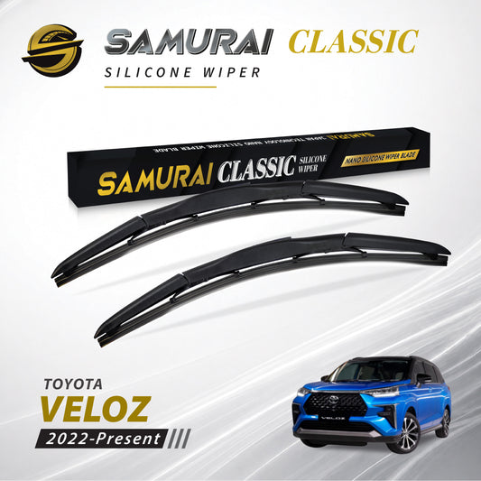SAMURAI CLASSIC [Toyota Veloz 2022-Present] Car Wiper Blade