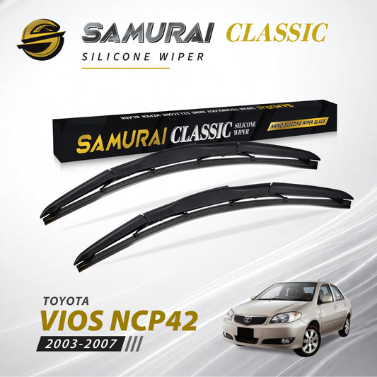 SAMURAI CLASSIC [Toyota Vios NCP42 2003-2007] Car Wiper Blade
