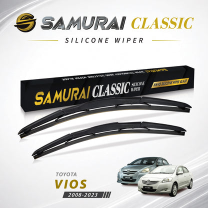 SAMURAI CLASSIC [Toyota Vios 2008-2023] Car Wiper Blade