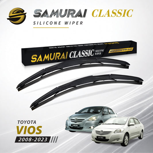 SAMURAI CLASSIC [Toyota Vios 2008-2023] Car Wiper Blade