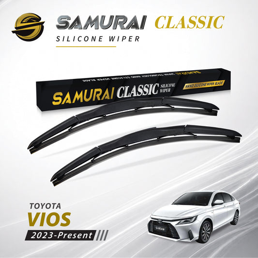 SAMURAI CLASSIC [Toyota Vios 2023-Present] Car Wiper Blade