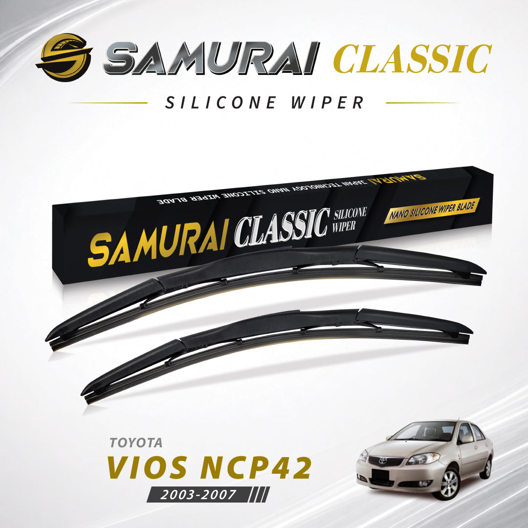 SAMURAI CLASSIC [Toyota Vios NCP42 2003-2007] Car Wiper Blade
