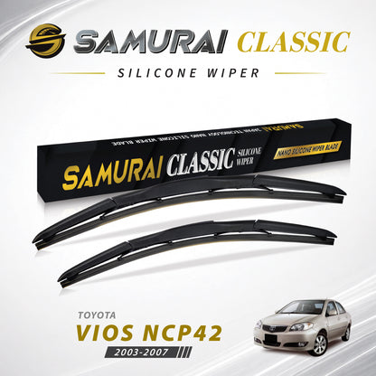SAMURAI CLASSIC [Toyota Vios NCP42 2003-2007] Car Wiper Blade