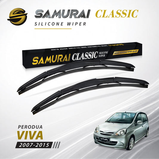 SAMURAI CLASSIC [Perodua Viva] Car Wiper Blade