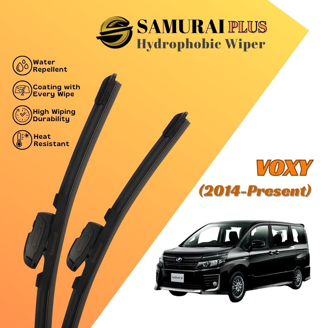 SAMURAI PLUS [Toyota Voxy] Hydrophobic Car Wiper Blade