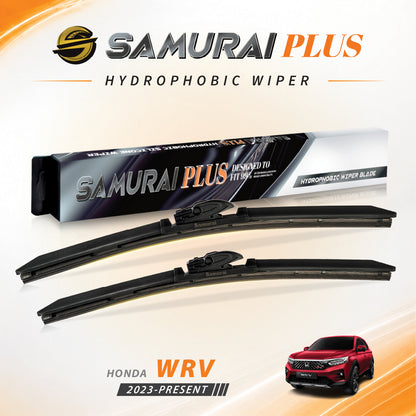 SAMURAI PLUS [Honda WRV] Hydrophobic Car Wiper Blade