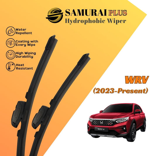 SAMURAI PLUS [Honda WRV] Hydrophobic Car Wiper Blade