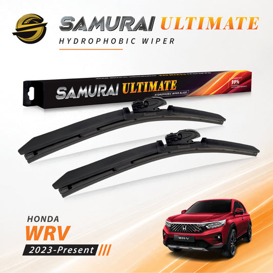 SAMURAI ULTIMATE [Honda WRV] Hydrophobic Car Wiper Blade